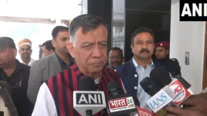 यूपी विधानसभा अध्यक्ष सतीश महाना।