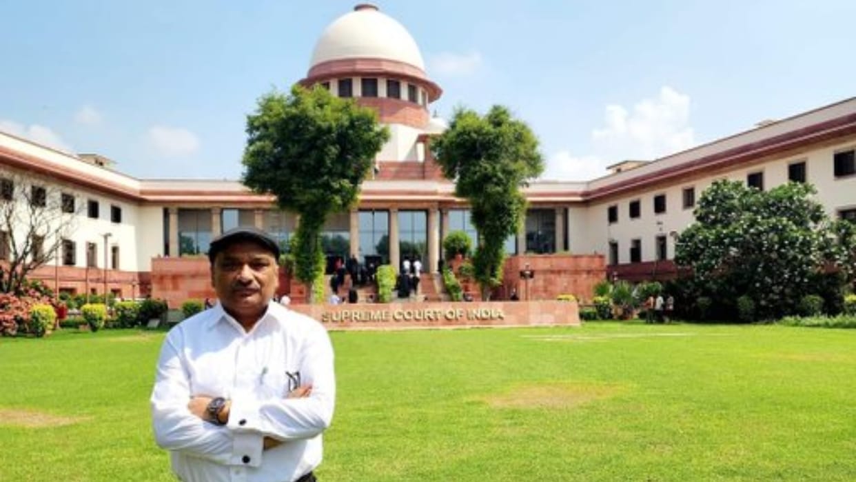 SC sets aside RJD leader Sunil Kumar Singh's expulsion from Bihar Legislative Council for his unruly behaviour