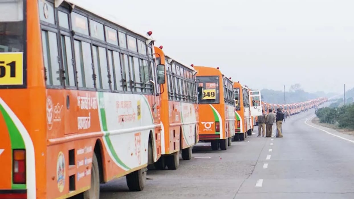 Free travel in shuttle buses will be available from today till February 28