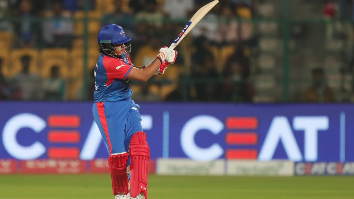 DC vs GG WPL Highlights Delhi vs Gujarat Today Women IPL Match Scorecard News result in hindi