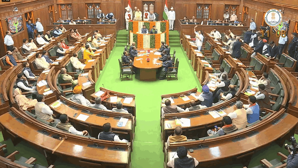Sixth session of the Delhi Legislative Assembly will begin on August 7