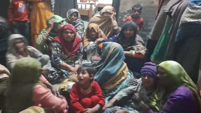 Shamli: Abuse between women due to children's fight... then young man beaten to death with sticks