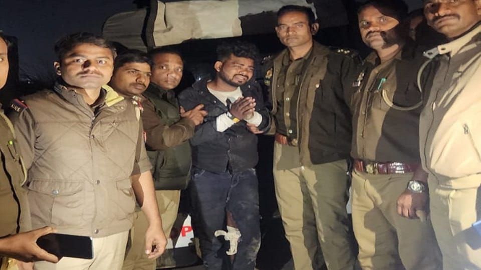 Criminal carrying reward of Rs 10,000 caught in police encounter