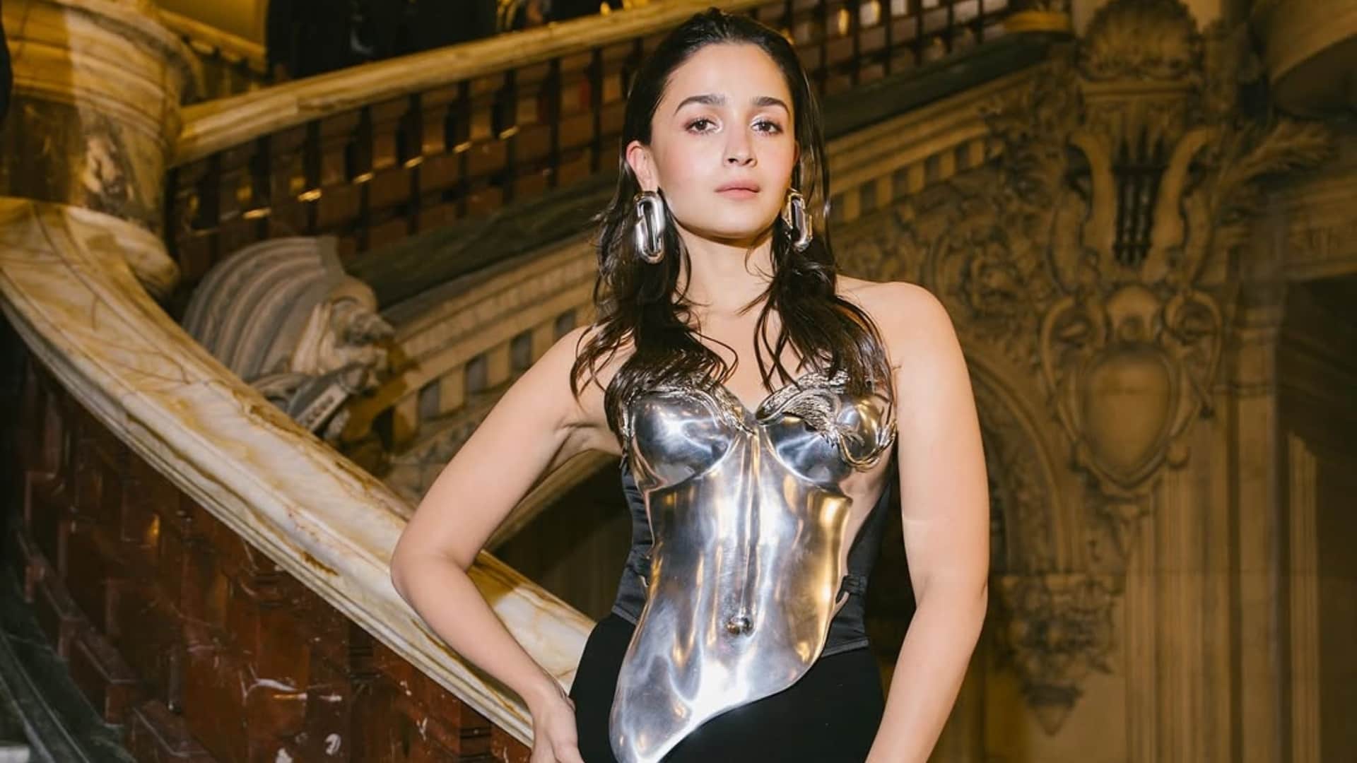 Alia Bhatt Celebrates Three Years Of Gangubai Kathiawadi Artworks Of Her Character by Sanjay Leela Bhansali