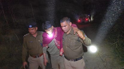 Roorkee Crime Encounter between Police and absconding mastermind of Ankit murder case Accused