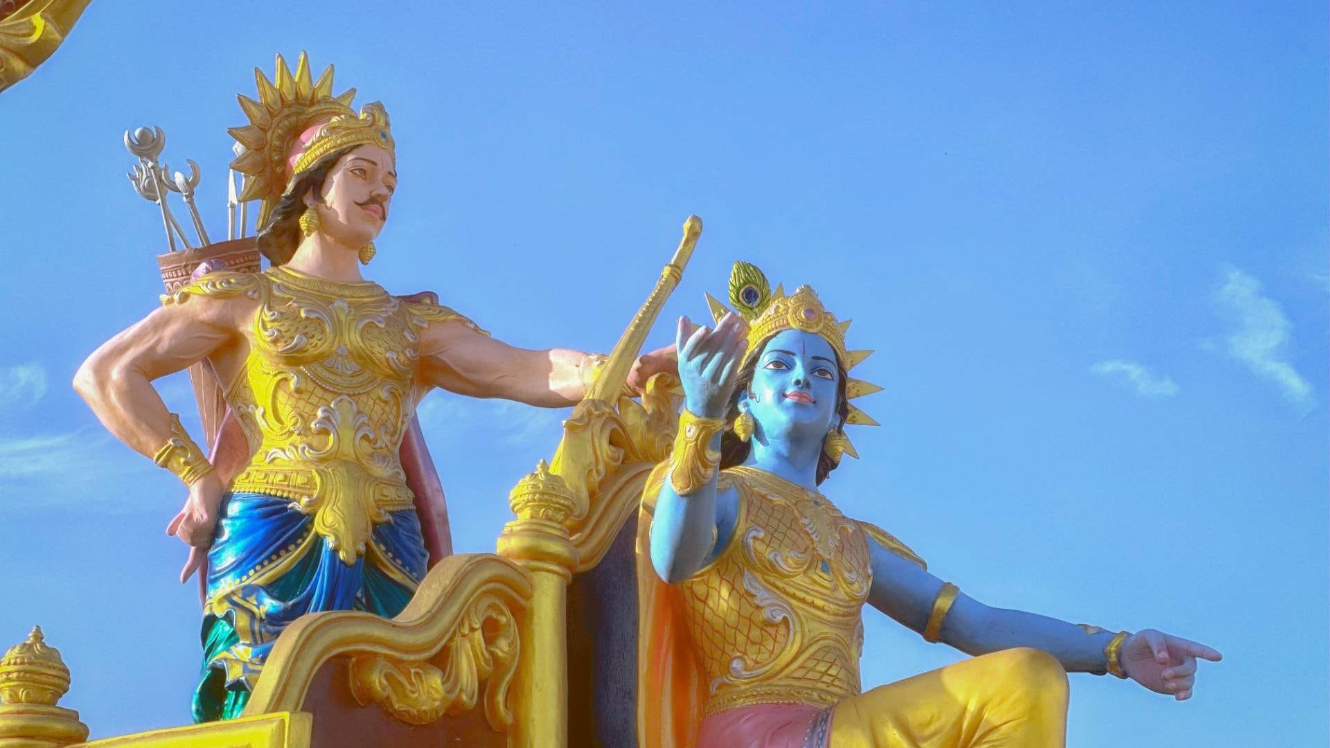 कृष्ण जीवन की सभी कलाओं में माहिर हैं (प्रतीकात्मक)