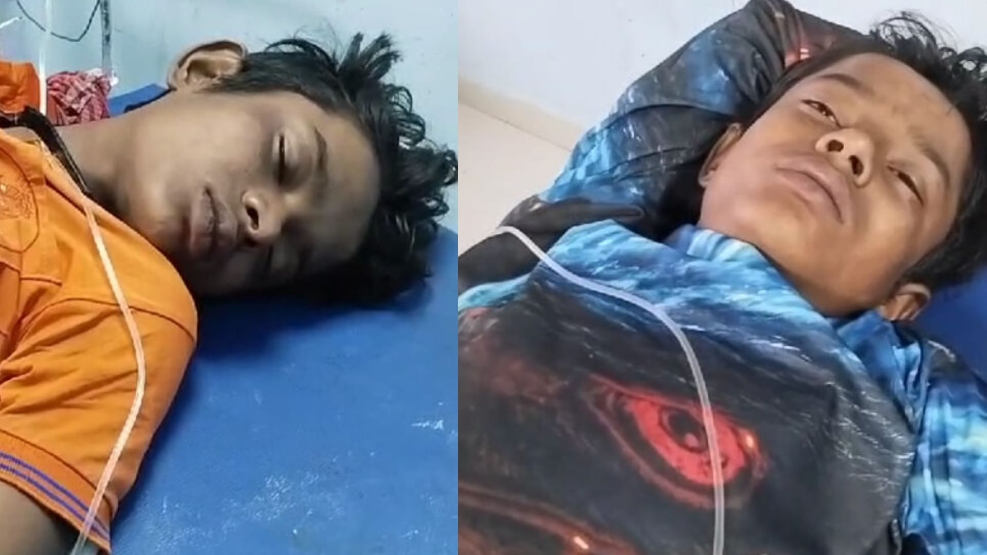 Bihar : Two minor brothers unconscious drinking liquor available on fifty rupee bhojpur bihar News