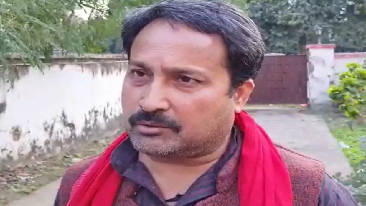 Bihar BJP MLA Vinay Bihari gave controversial statement about not being made minister
