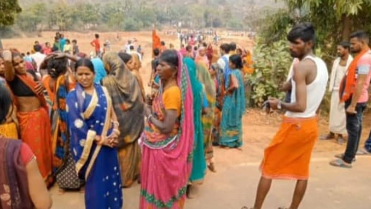 Crime in Bihar Dead bodies of two youths missing for eight days found in Lakhisarai murder in love affair
