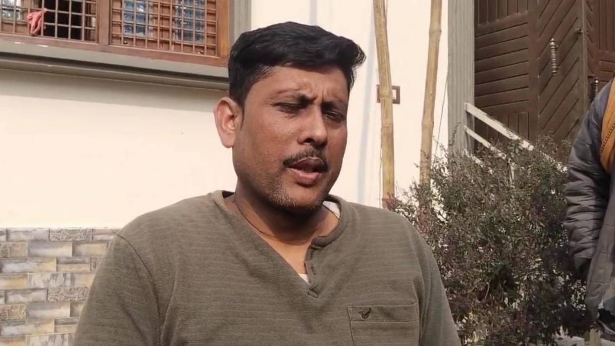 Bihar News Firing at house of LJP MP representative in Muzaffarpur