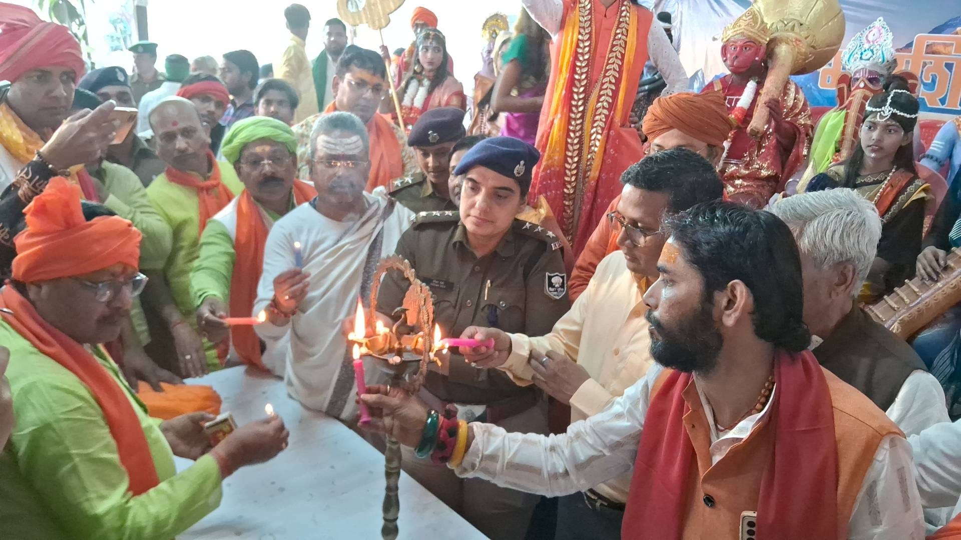 Mahashivratri 2025 See in pictures Shiva procession took place in Muzaffarpur Sheikhpura Har Har Mahadev