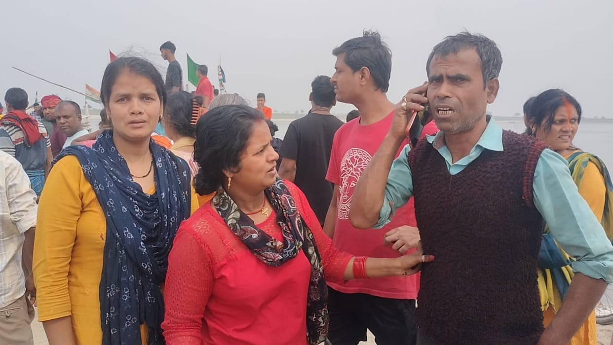 Bihar News Six youths who went to bathe in Ganges river drowned one body found search for five continues