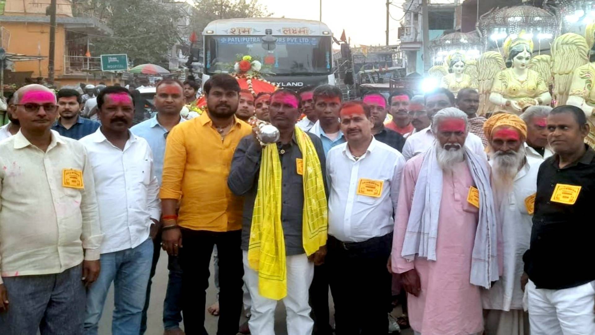 Mahashivratri 2025 See in pictures Shiva procession took place in Muzaffarpur Sheikhpura Har Har Mahadev