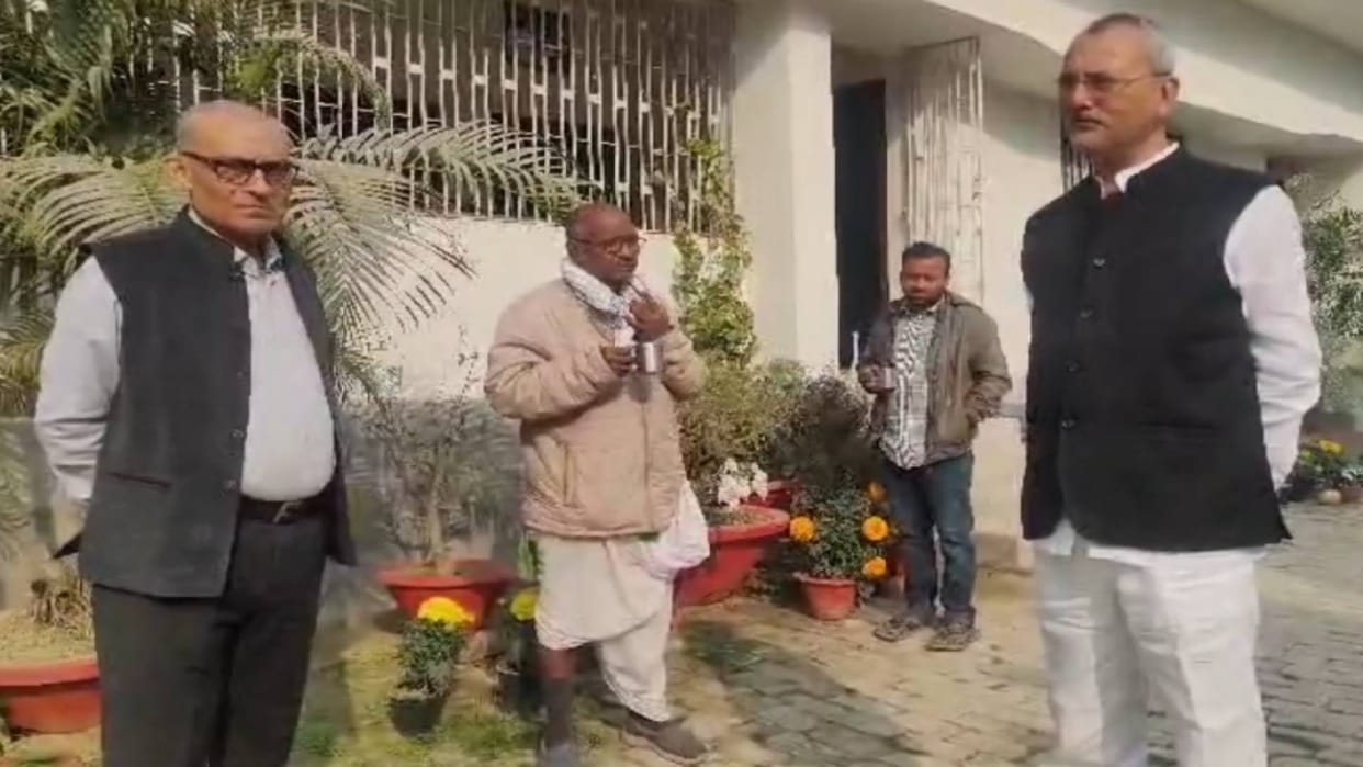 Bihar Darbhanga Former Education Minister Dr. Chandrashekhar PhD degree and thesis should be investigated