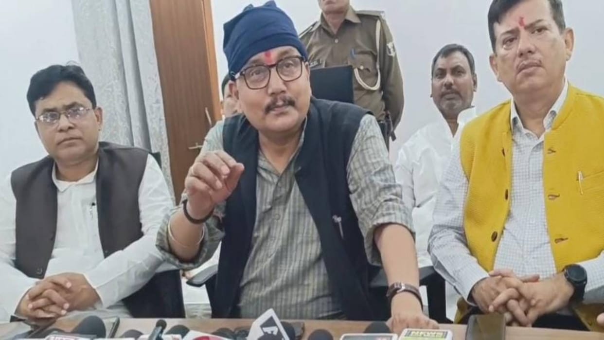Bihar Politics Preparations are being made to deal with CM Nitish Kumar taunts MP Manoj Jha