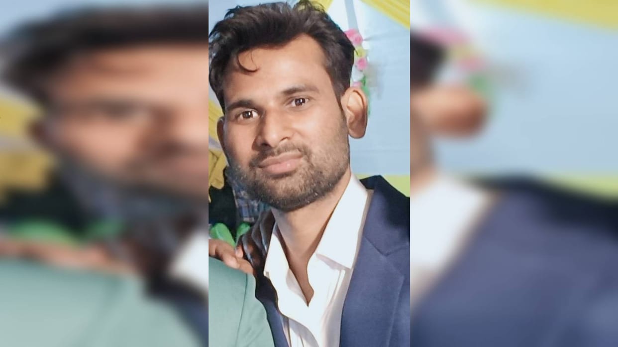 Bihar Road Accident young man returning home from his shop in Nalanda died in road accident