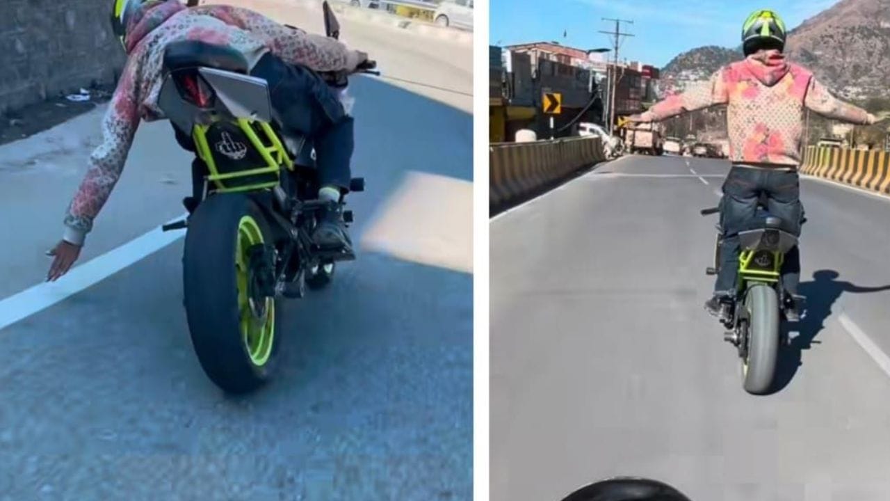 Himachal Doing stunts on bike proved costly posted reel on social media police registered case