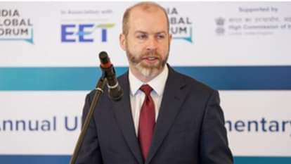 ब्रिटिश व्यापार राज्यमंत्री जोनाथ रेनॉल्ड्स