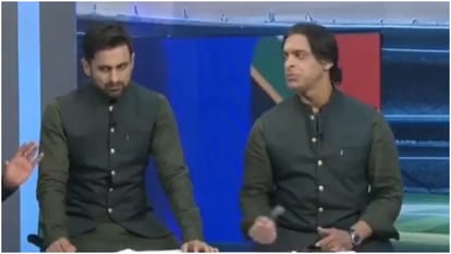 Champions Trophy: Former Pakistani cricketers clash, Hafeez asked Shoaib Malik, Shoaib Akhtar got angry Video