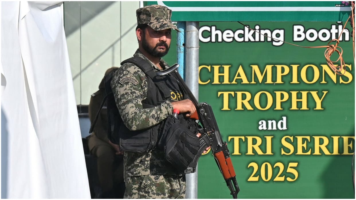 Champions Trophy: Negligence in safety of players in Pakistan? More than 100 policemen refused duty