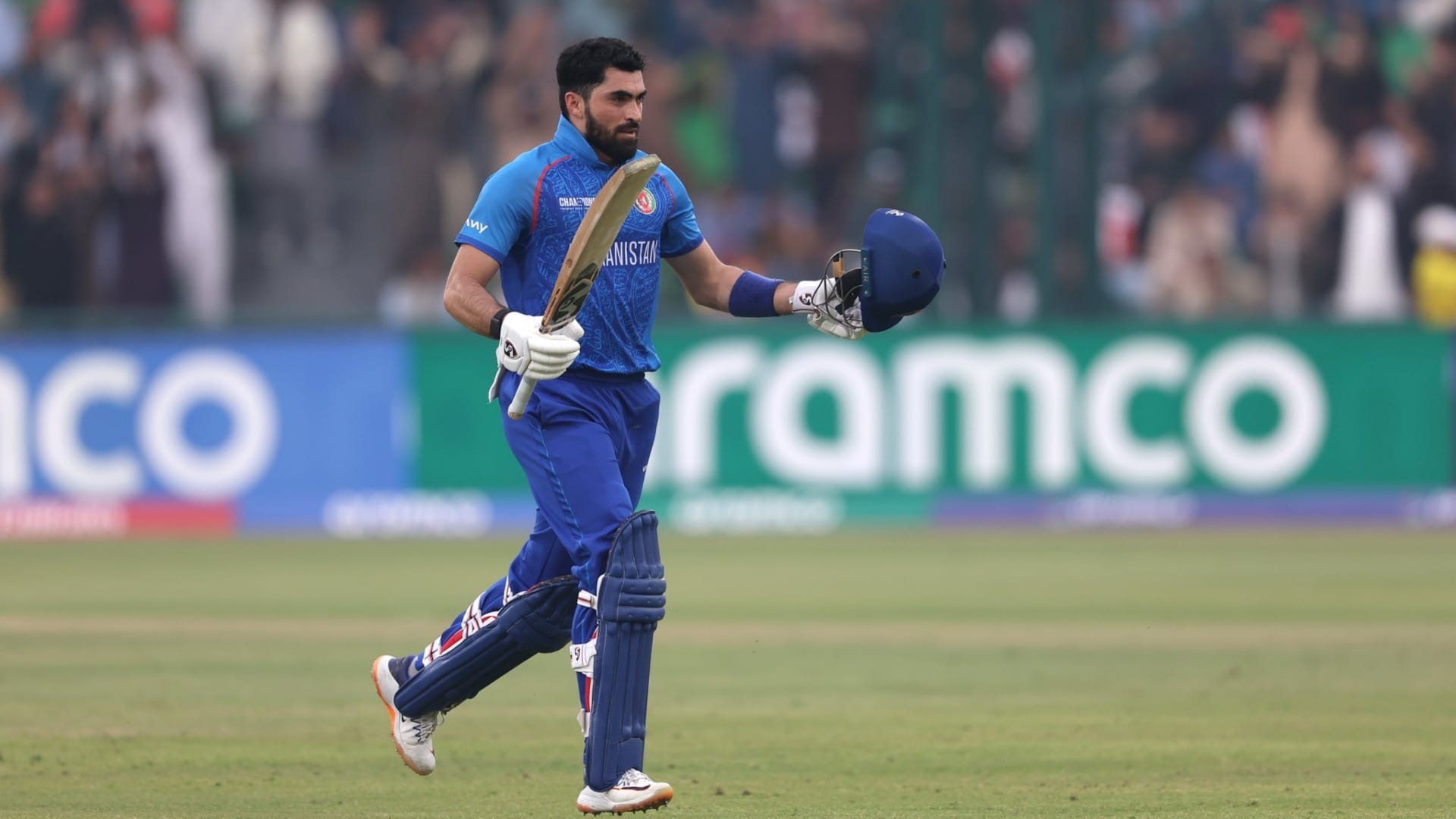Ibrahim Zadran shine against England Highest individual scores in Champions Trophy Zadran overall stats