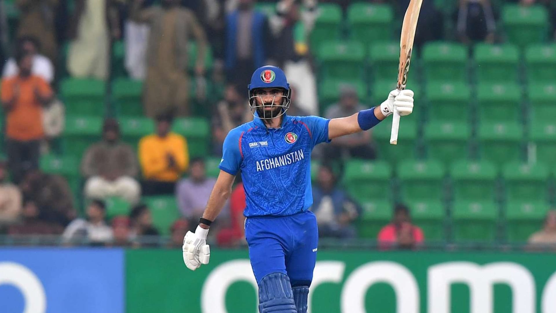 Ibrahim Zadran shine against England Highest individual scores in Champions Trophy Zadran overall stats