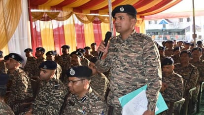 ground commander promotion issues raised in CRPF DG Sainik Sammelan