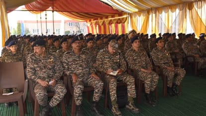 ground commander promotion issues raised in CRPF DG Sainik Sammelan
