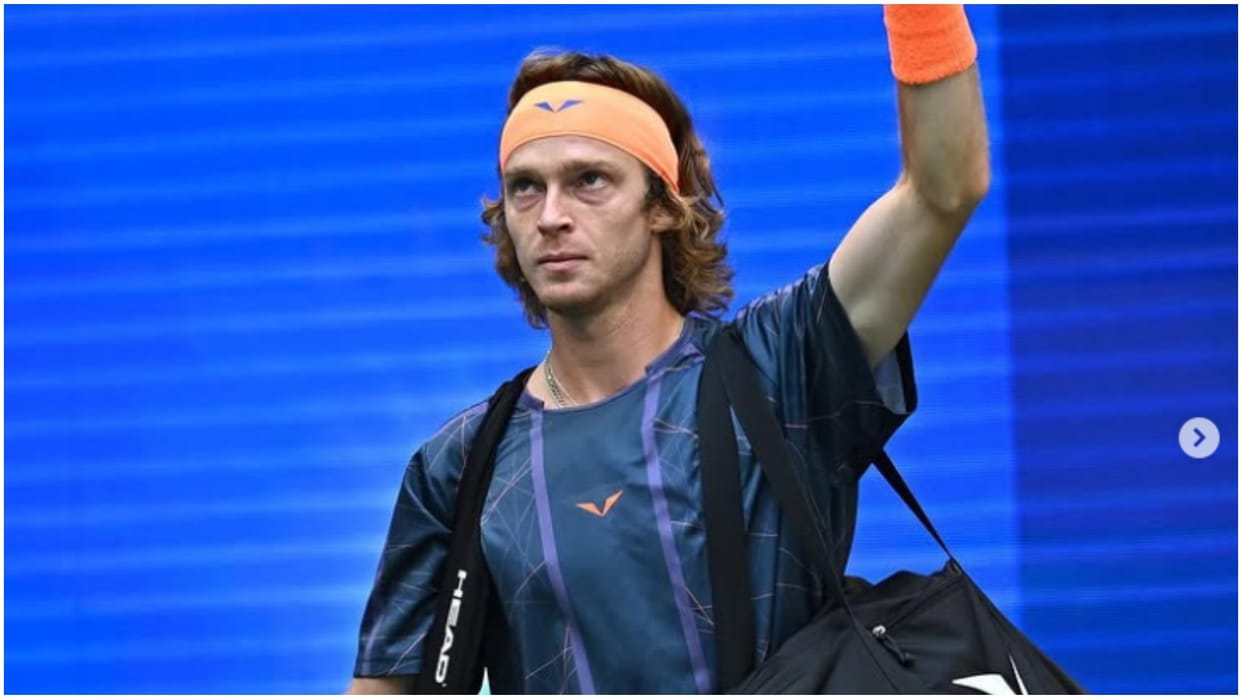 Dubai Open: Rublev lost in the first round of Dubai Open, had won Qatar Open three days ago