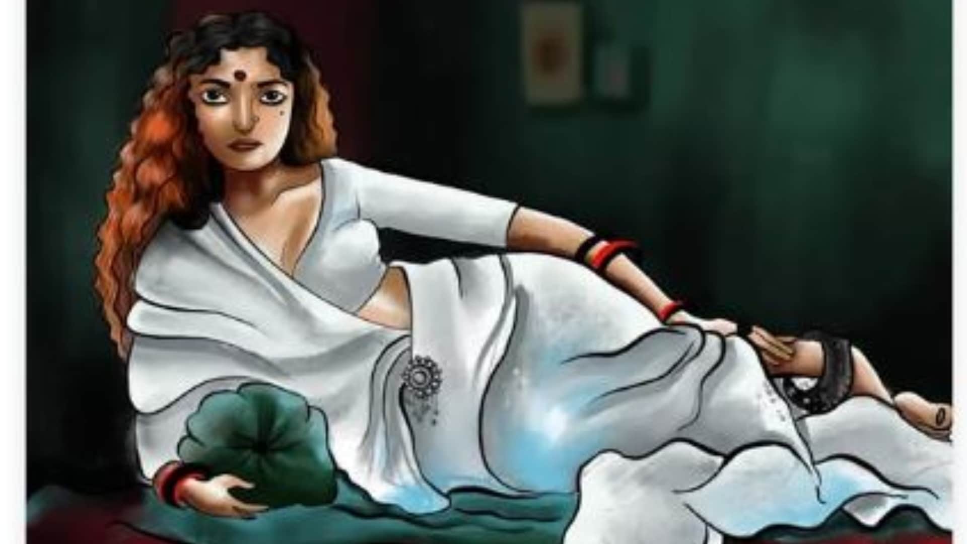 Alia Bhatt Celebrates Three Years Of Gangubai Kathiawadi Artworks Of Her Character by Sanjay Leela Bhansali