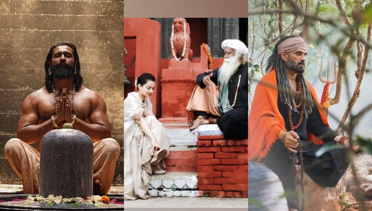 Kangana Ranaut Vicky Kaushal Film Kesari Veer Actor Sunil Shetty Mahashivratri Post On Social Media