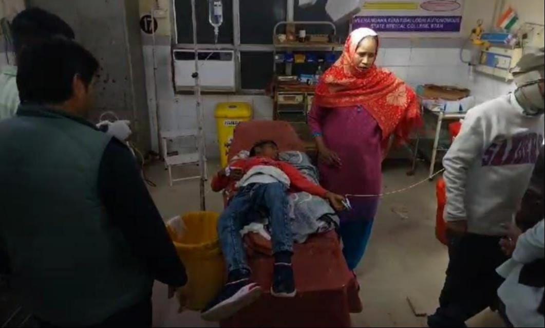 boy was injured after being shot during marriage ceremony