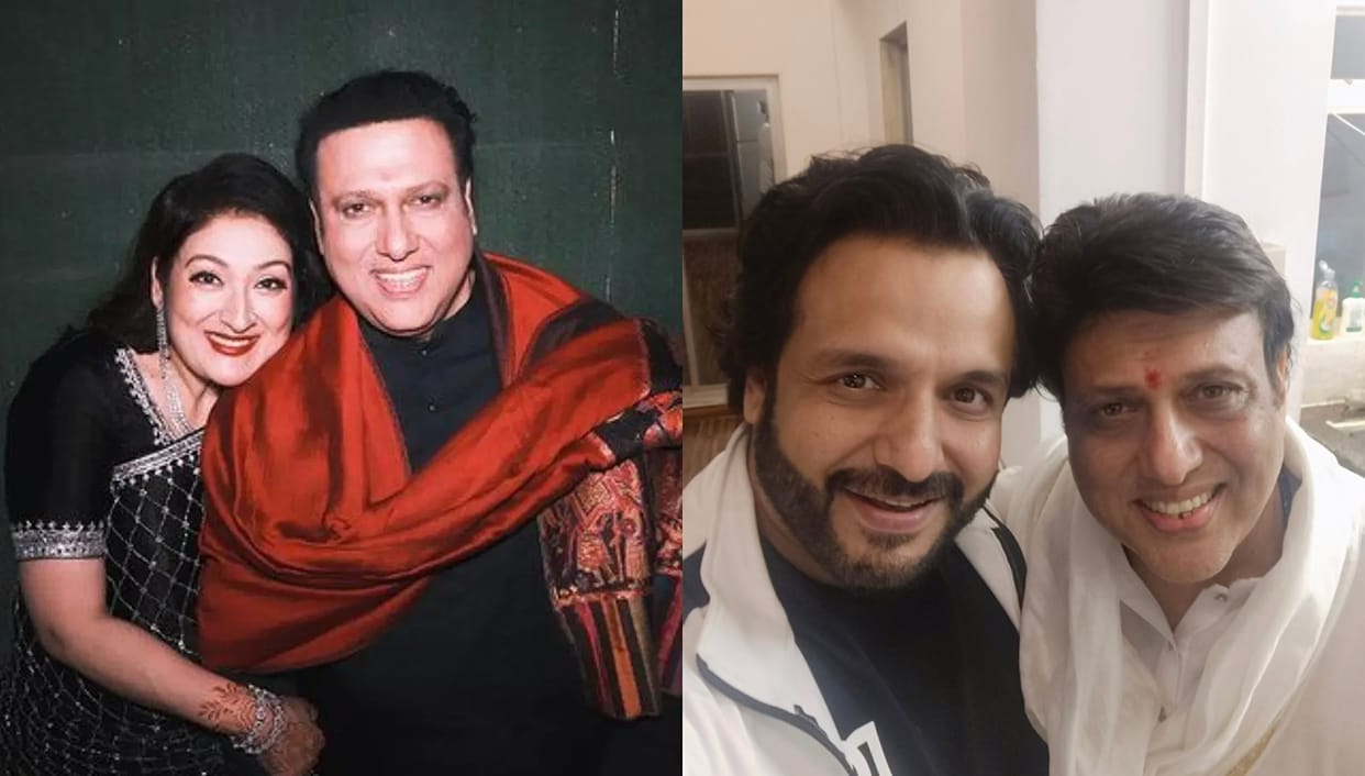 Nephew Vinay Anand Talk About Rumours Related To Govinda And Sunita Ahuja