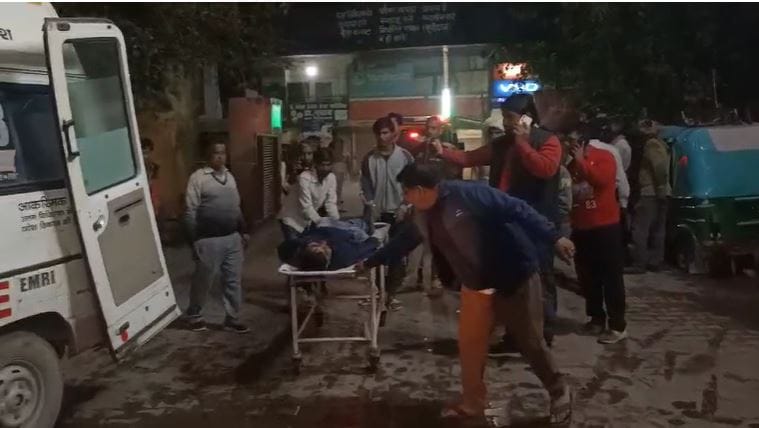 bikes of Kanwariyas collided one died and three got injured