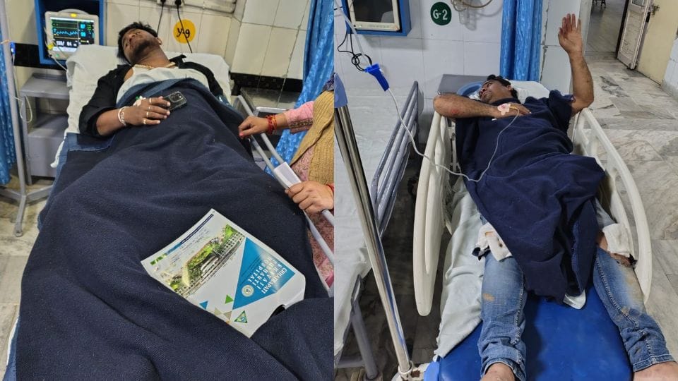 they ran over ten people with their car When wedding guests refused to dance on DJ in Ghaziabad