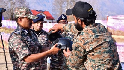 ground commander promotion issues raised in CRPF DG Sainik Sammelan