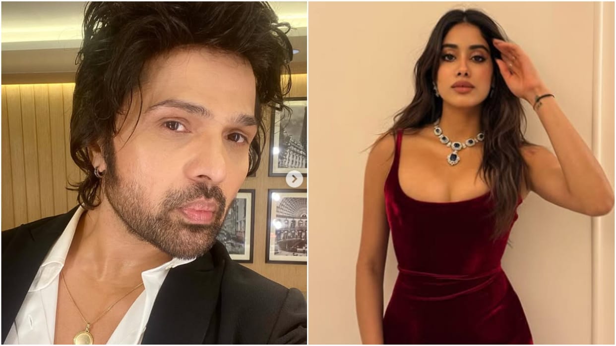 Himesh Reshammiya reacts on Janhvi Kapoor mocking him on Koffee With Karan says word tandoori is Lucky for me