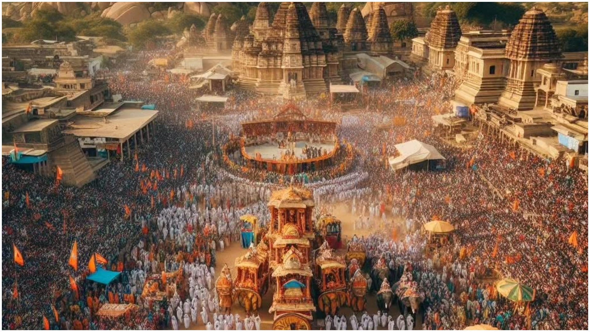 Hampi Utsav 2025 in Karnataka Know date How to Participate and key highlights Hampi utsav me kaise bhaag lein