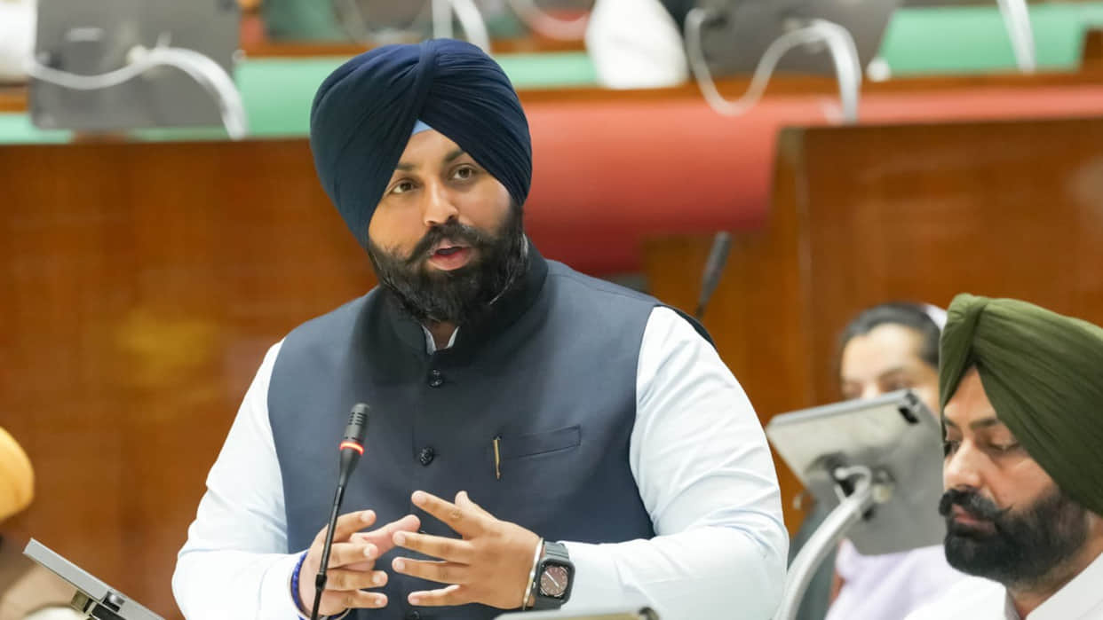 Punjab surpasses Kerala in Education Quality Index Education Minister presents report card in Chandigarh