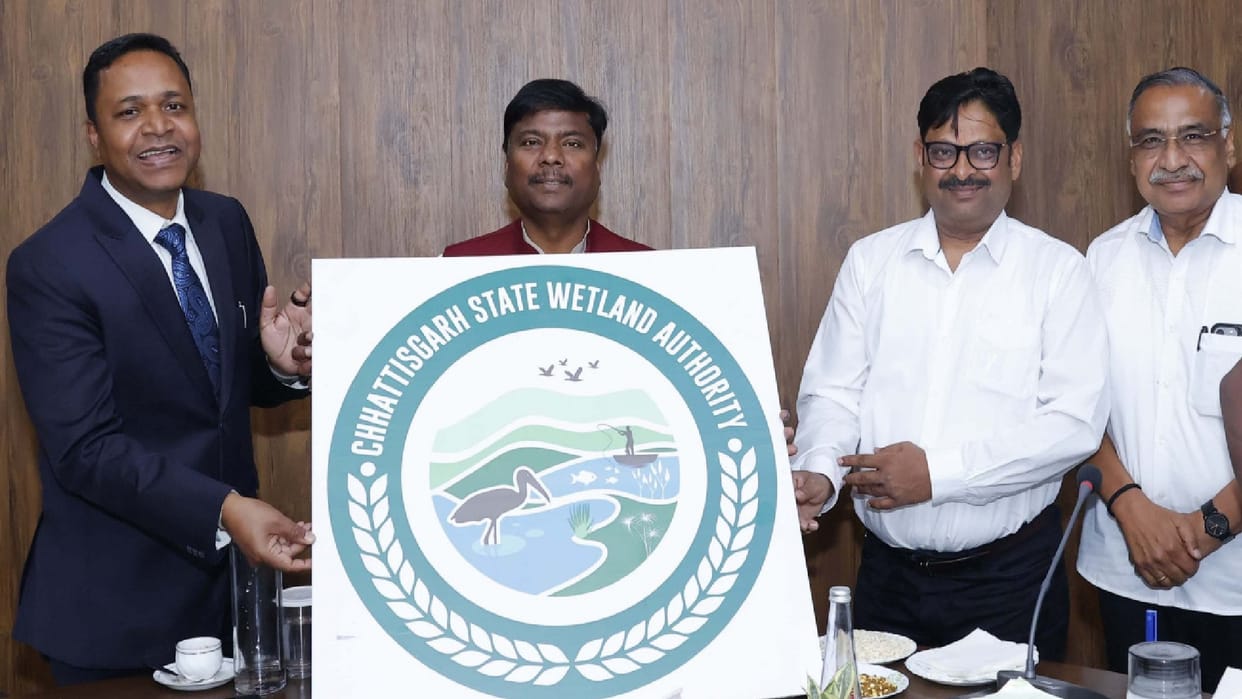 Second meeting of Chhattisgarh State Wetland Authority concluded