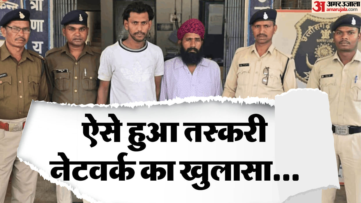 Liquor worth about three crores seized from two illegal trucks under Operation Ghatak in Jashpur