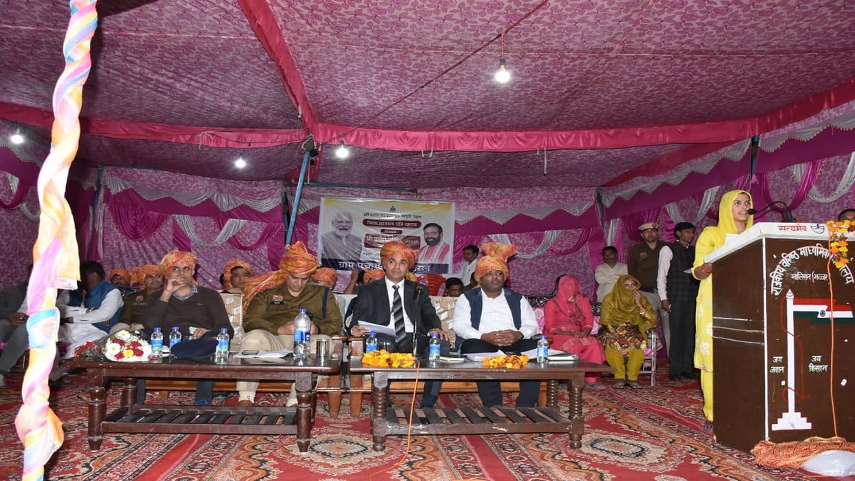 Jhajjar district deputy commissioner declared the village stealing electricity as Nirbhaag village