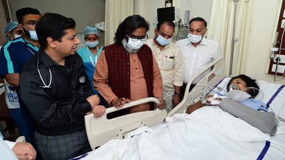 Jharkhand: JMM Rajya Sabha MP Mahua Maji admitted at Orchid Medical Centre in Ranchi