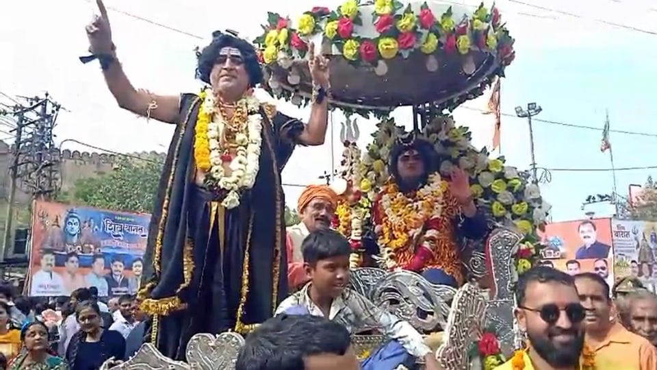 Mahashivratri was celebrated with great pomp in Jhansi