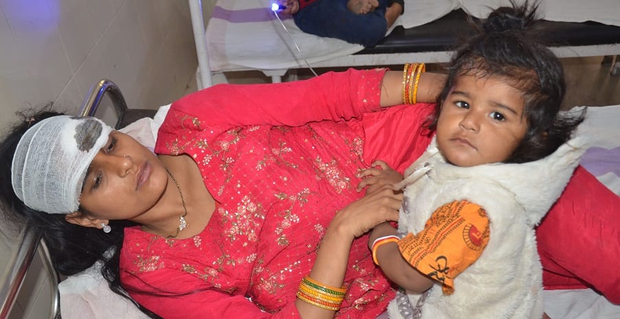 Unnao accident Diwan was awake all night he dozed off and family destroyed father said our support taken away
