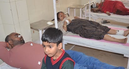 Unnao accident Diwan was awake all night he dozed off and family destroyed father said our support taken away