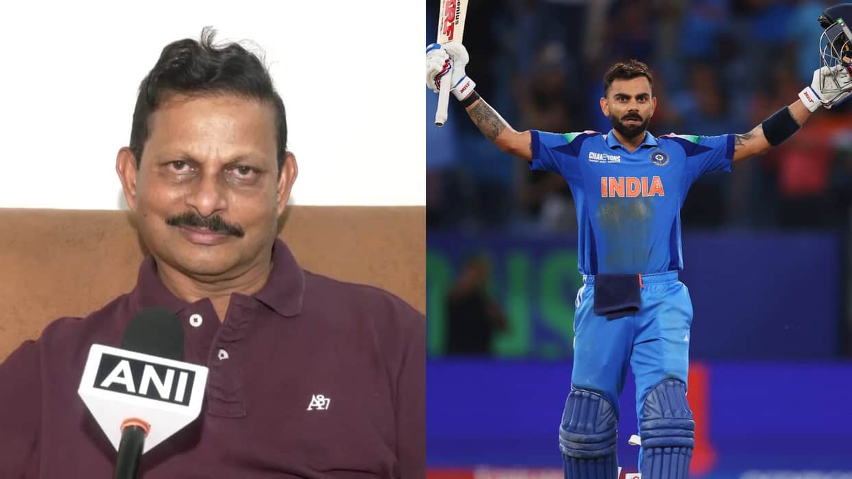 Champions Trophy 2025 Lalchand Rajput said Virat Kohli proved why he is a big match player
