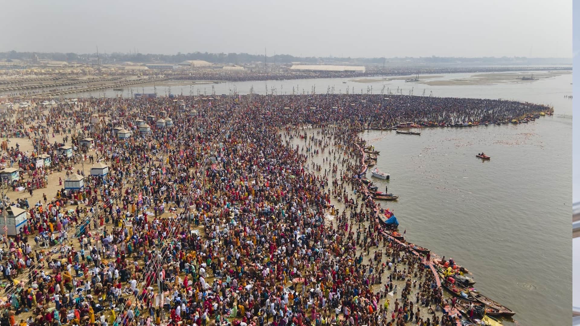 In the 45-day Mahakumbh, the world gathered at the confluence, showing the splendor of eternity.