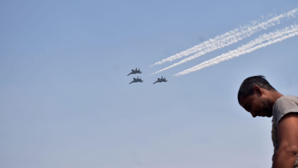 IAF Air Force unhappy with charges Nashik air show say no entry fee to watch administration give clarification