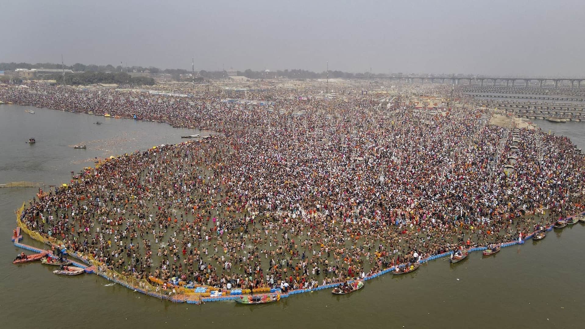 In the 45-day Mahakumbh, the world gathered at the confluence, showing the splendor of eternity.